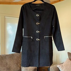 RADZOLI BLACK LIGHT OVER COAT